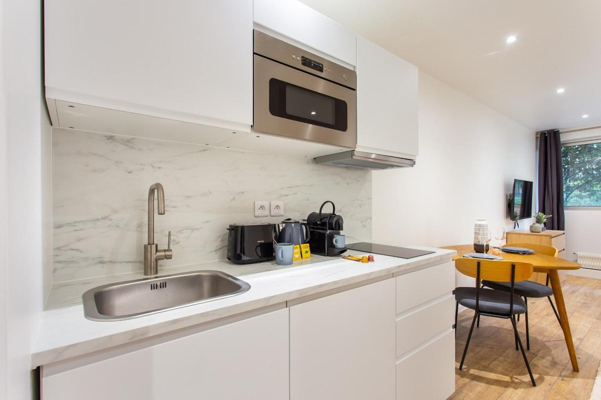 Residence Cottages - Sacre Coeur Parigi Esterno foto