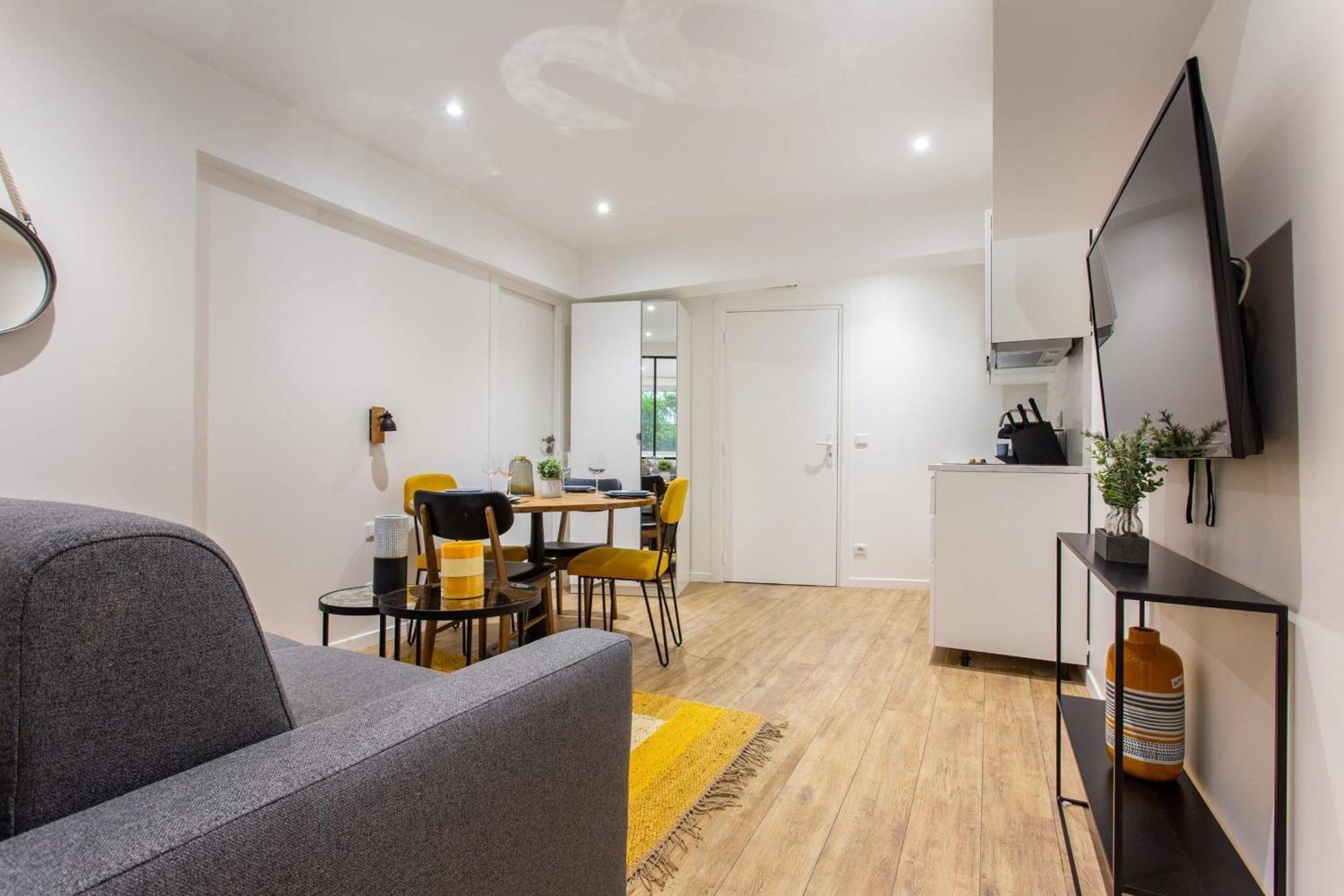Residence Cottages - Sacre Coeur Parigi Esterno foto