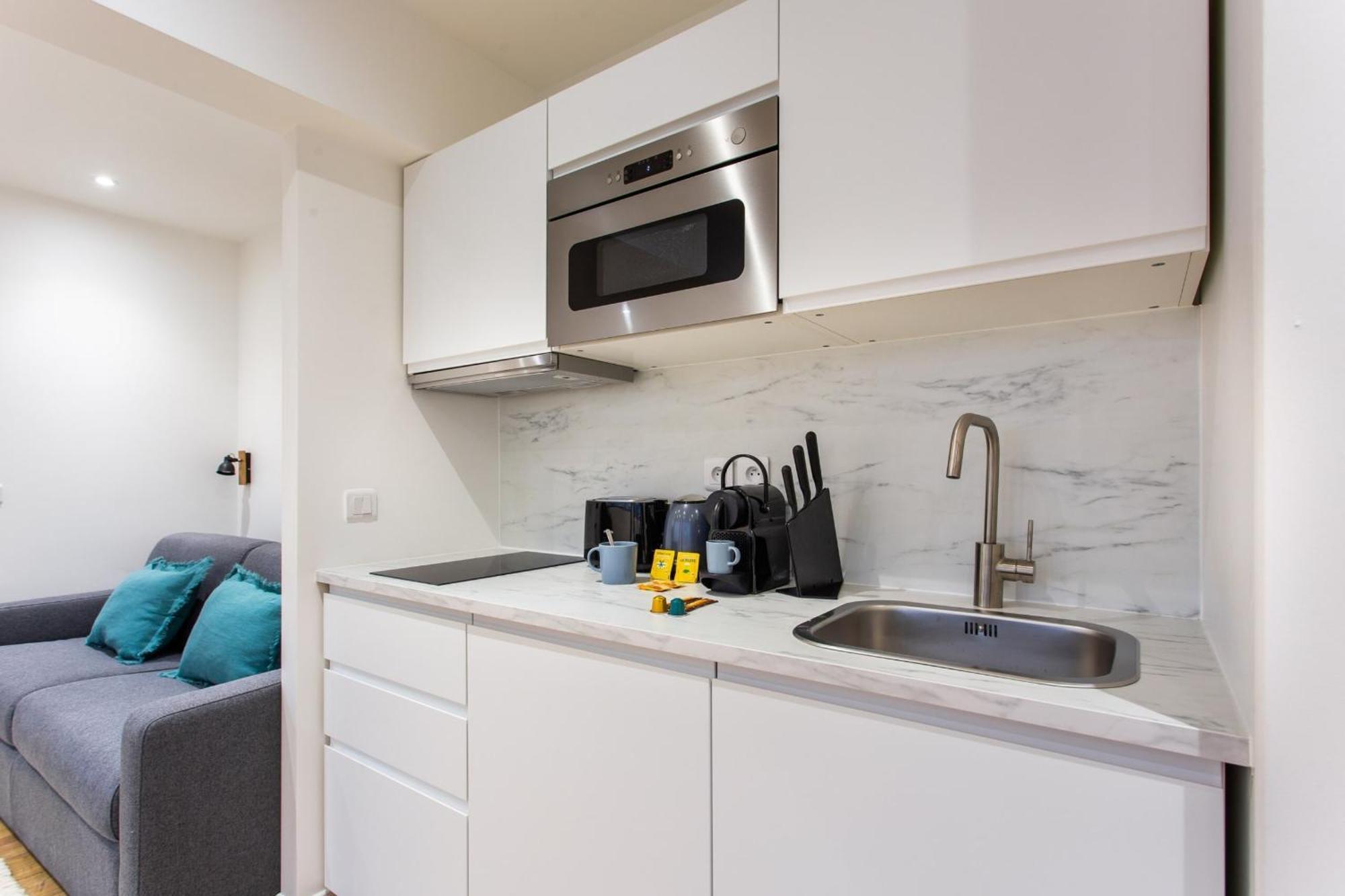 Residence Cottages - Sacre Coeur Parigi Esterno foto